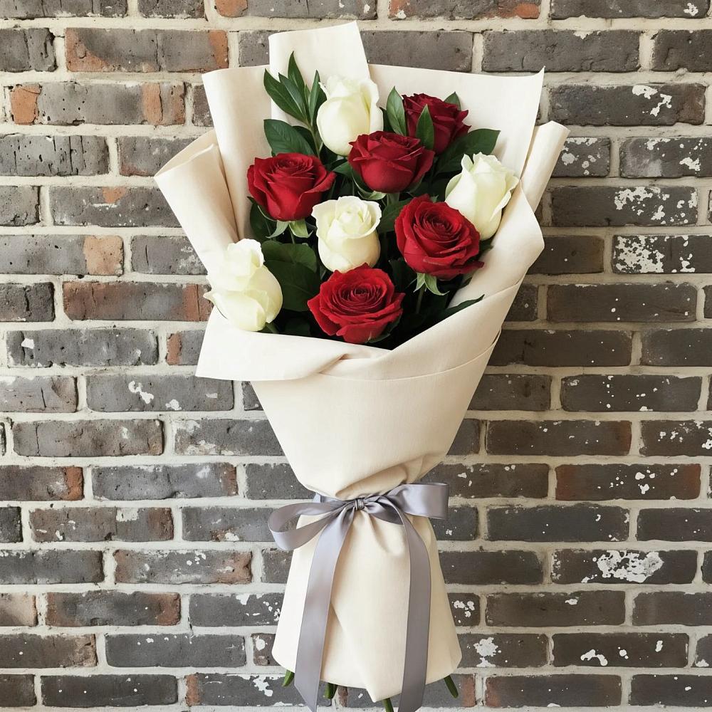 Букет цветов из: Розы в Чадане