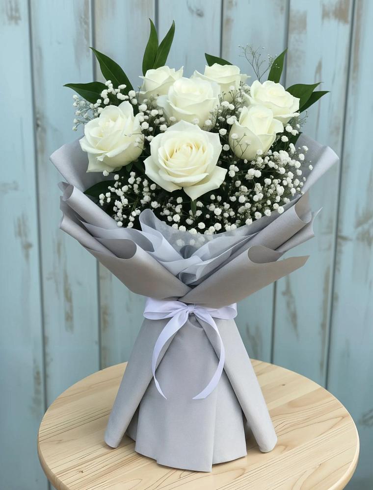 Букет цветов из: Розы в Чадане