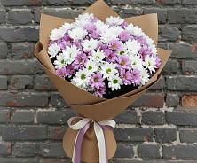 Букет цветов из:  Хризантемы в Чадане