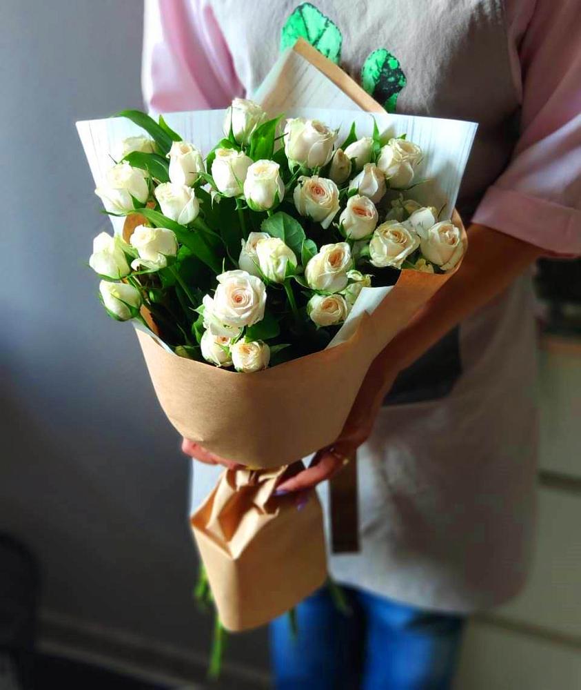 Букет цветов из: Розы в Чадане