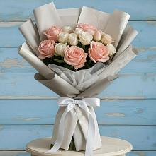Букет цветов из:  Розы #REPLACE_PRED# Чадане