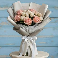 Букет цветов из:  Розы в Чадане