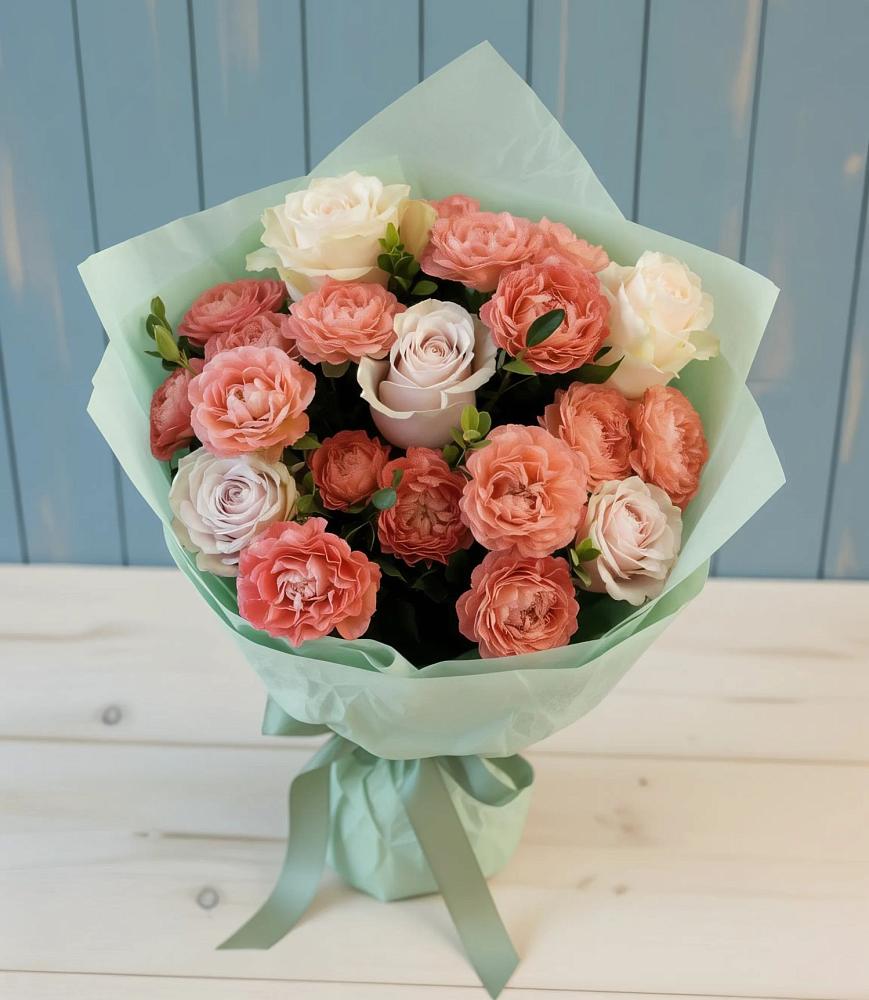 Букет цветов из: Розы в Чадане