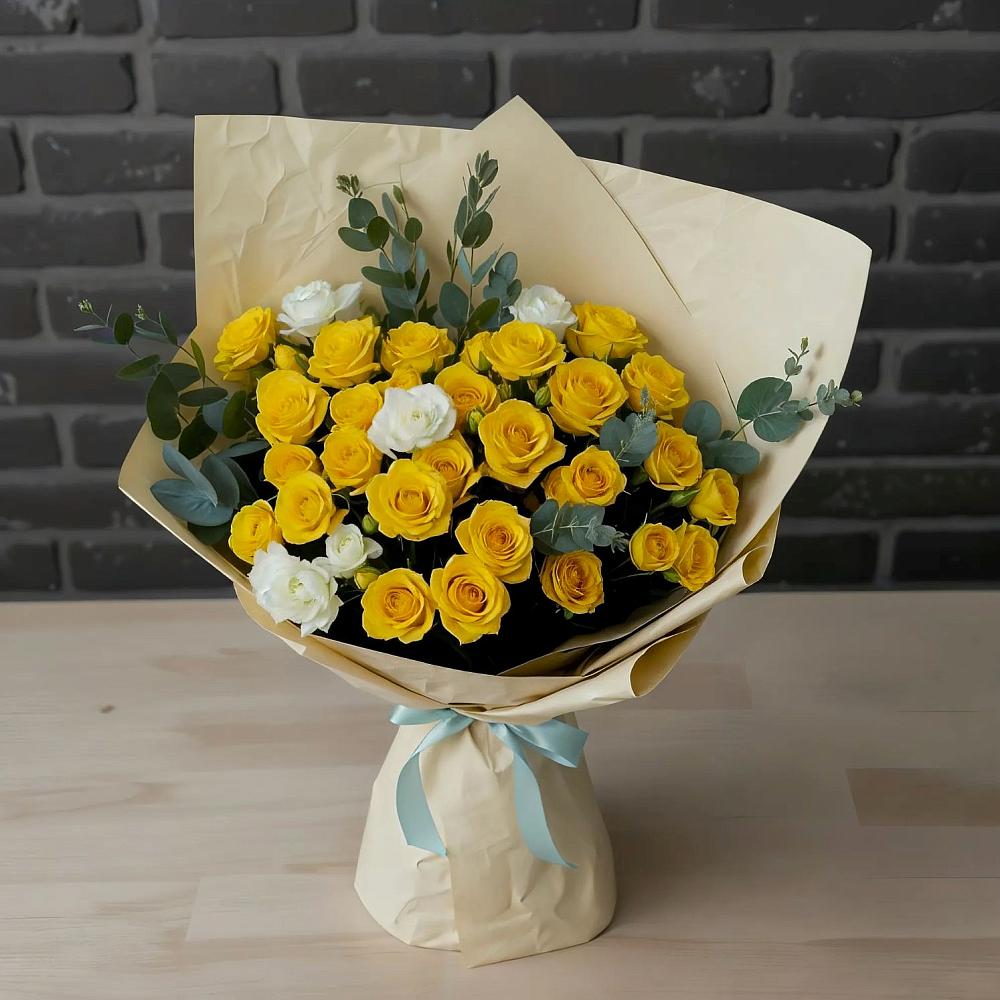 Букет цветов из: Розы в Чадане