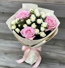 Букет цветов из:  Розы в Чадане
