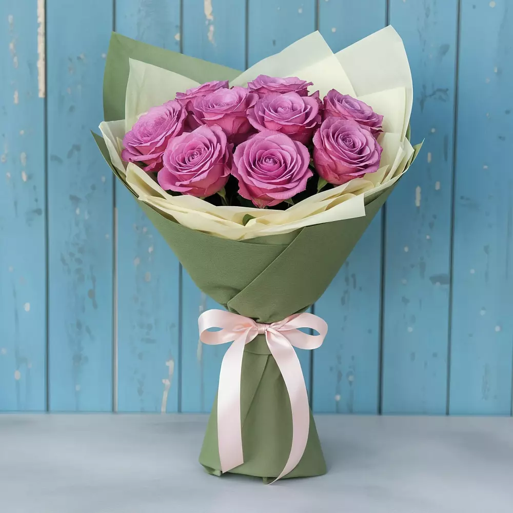 Букет Розы Фёрст Леди в Чадане