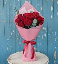 Букет цветов из:  Розы в Чадане