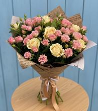 Букет цветов из:  Розы в Чадане