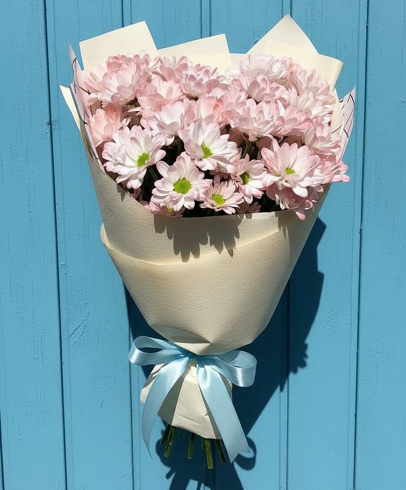 Букет цветов из: Хризантемы в Чадане