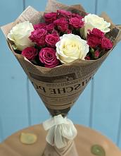 Букет цветов из:  Розы в Чадане