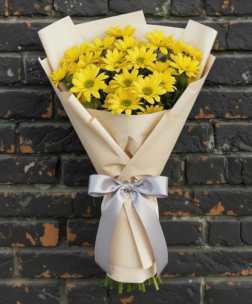 Букет цветов из: Хризантемы в Чадане