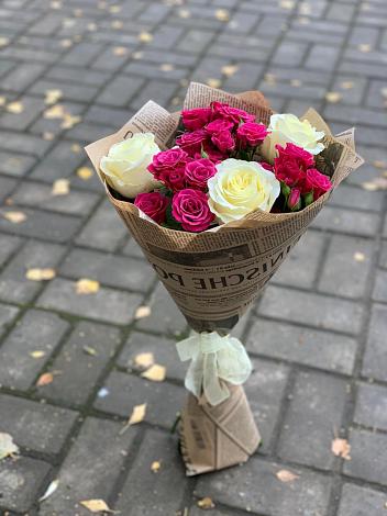 Букет цветов из: Розы в Чадане