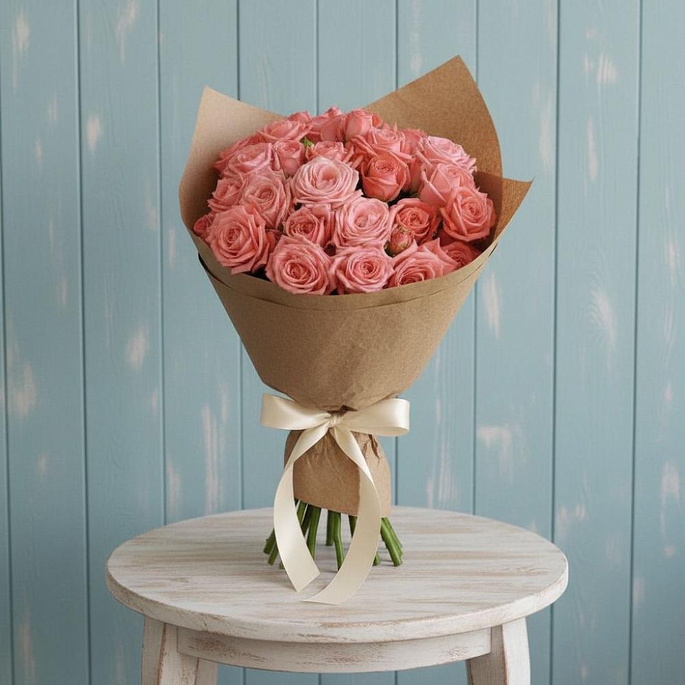 Букет цветов из: Розы в Чадане