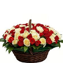 Премиум букет из: Розы #REPLACE_PRED# Чадане