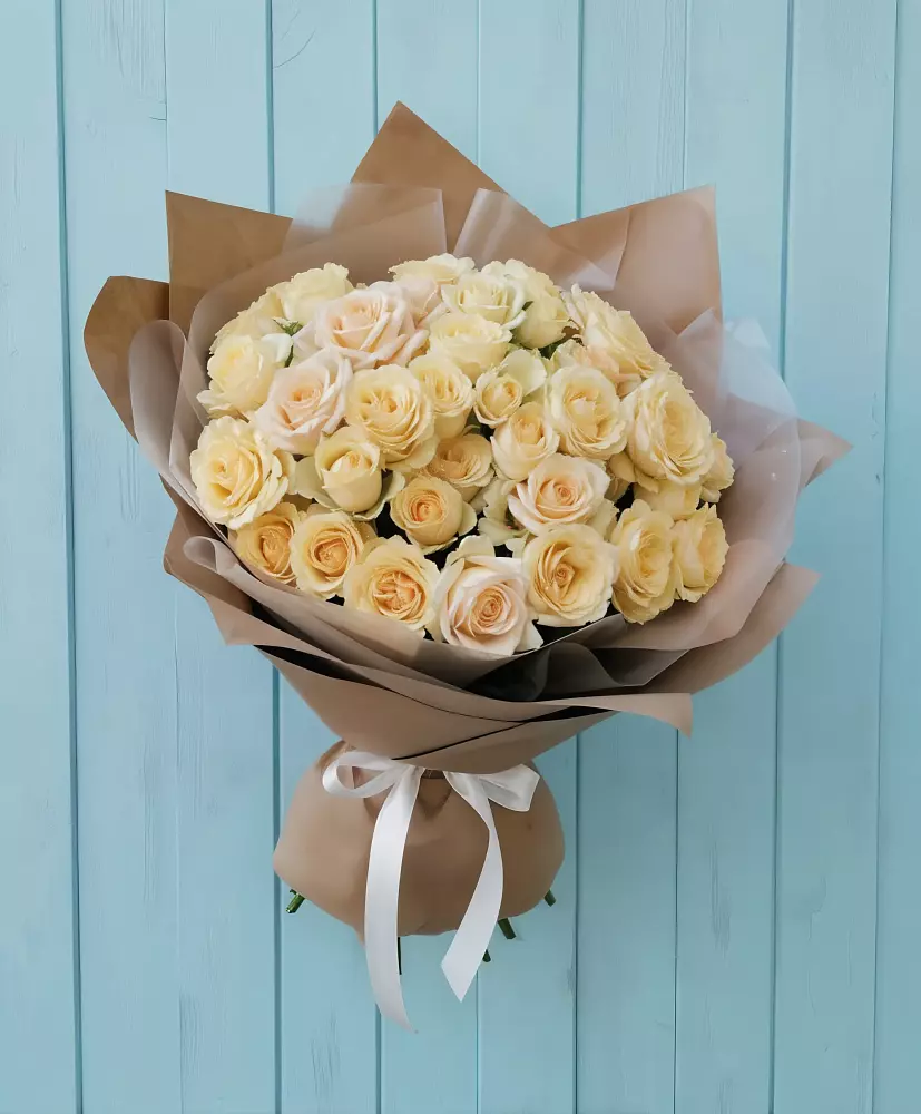 Букет Кремовое облако в Чадане