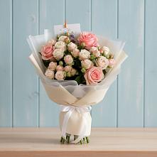 Букет цветов из:  Розы #REPLACE_PRED# Чадане