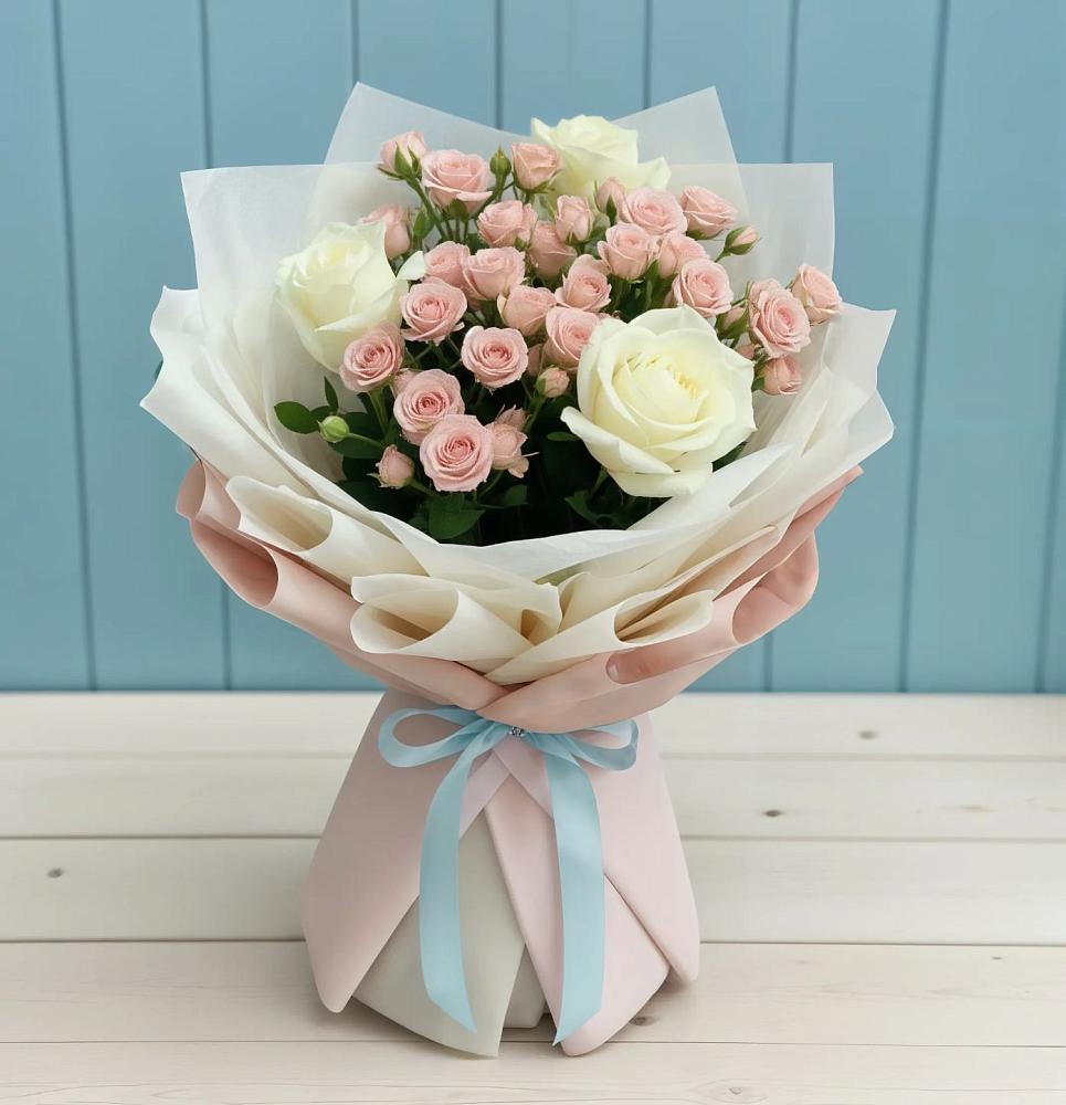 Букет цветов из: Розы в Чадане