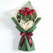 Букет цветов из:  Розы в Чадане