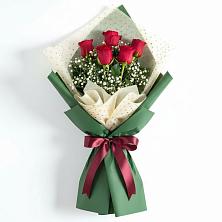 Букет цветов из:  Розы в Чадане