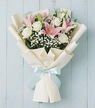 Букет цветов из:  Лилии в Чадане