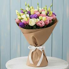 Букет цветов из:  Лизиантусы в Чадане