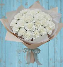 Букет цветов из:  Гвоздики в Чадане