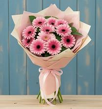 Букет цветов из:  Герберы в Чадане