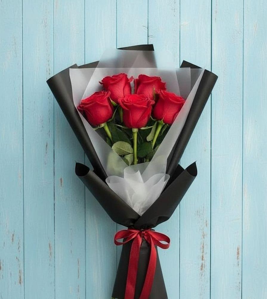 Букет цветов из: Розы в Чадане