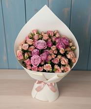 Букет цветов из:  Розы в Чадане