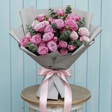 Букет цветов из:  Розы в Чадане